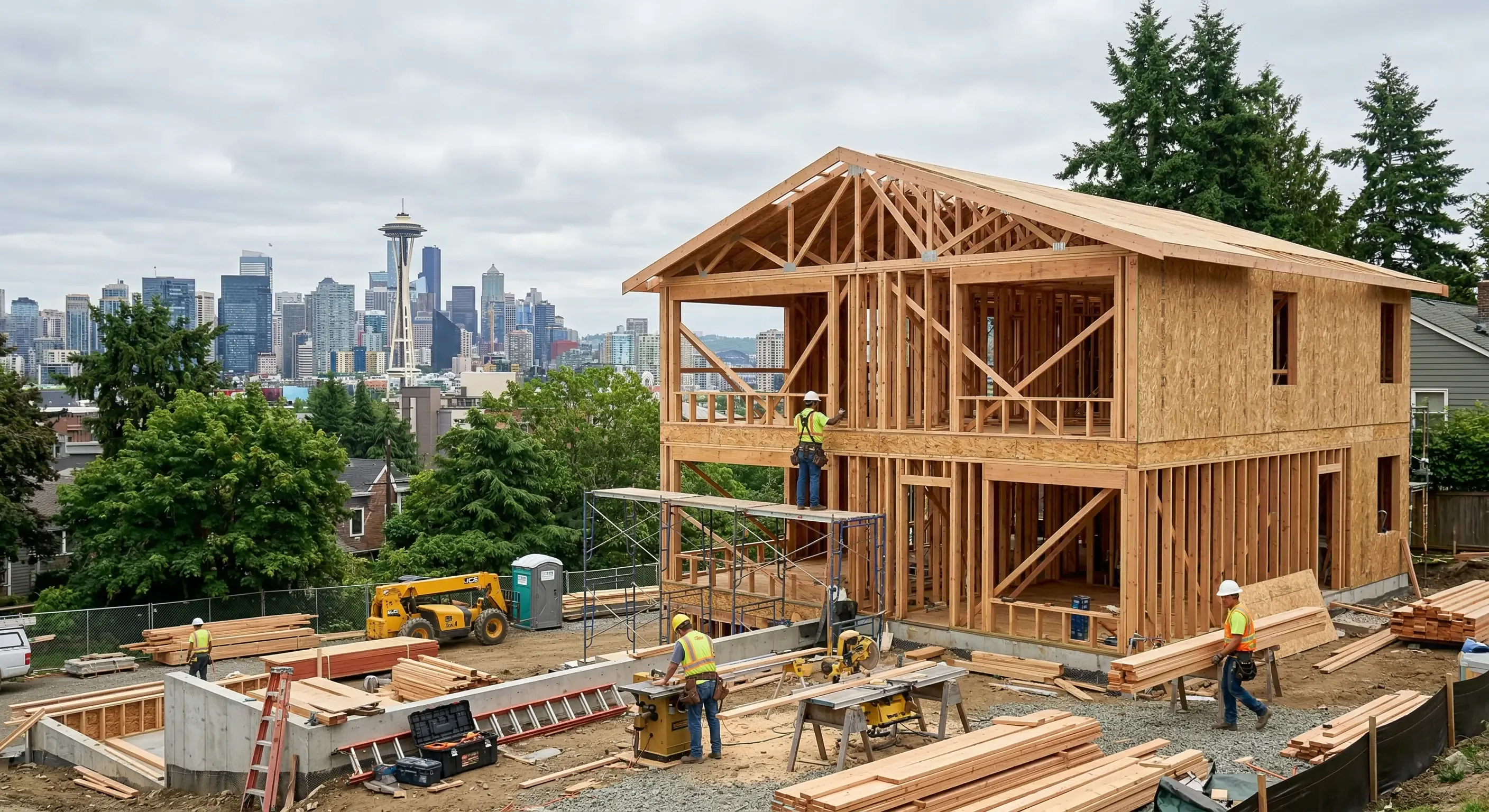 How much does it cost to build a house in Seattle